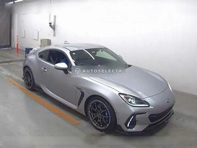 Subaru BRZ 2022, auction grade 4.5