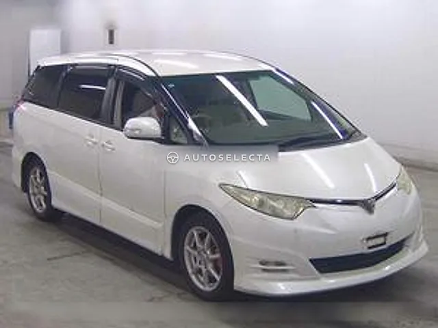 Toyota Estima 2007, auction grade RA