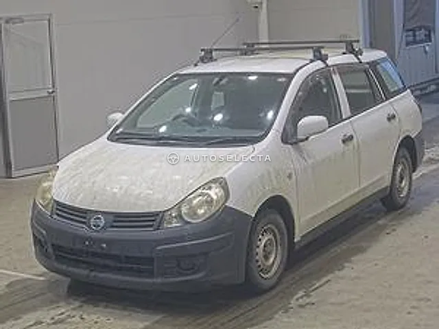 Nissan AD 2012, auction grade 3