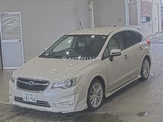 Subaru Impreza Sport 2016, auction grade RA