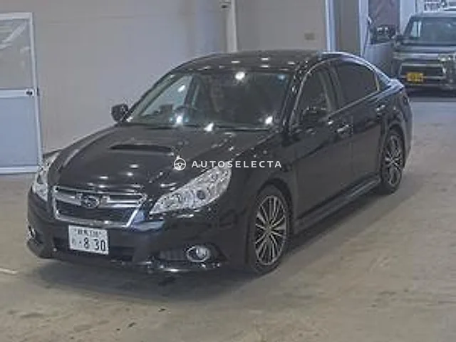 Subaru Legacy B4 2012, auction grade R