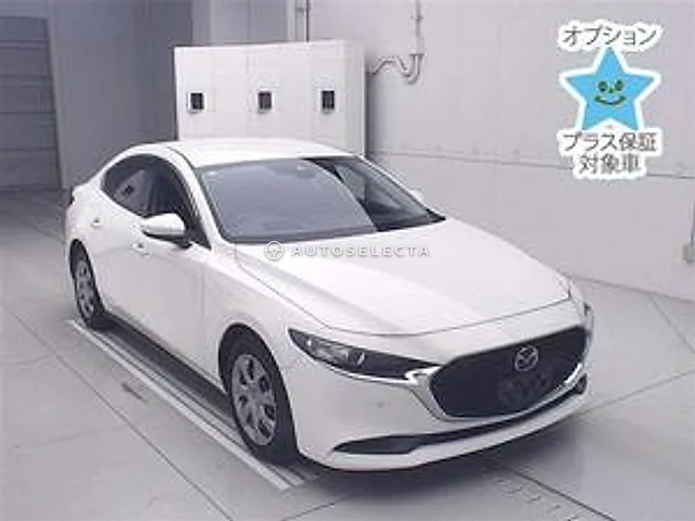 Mazda MAZDA3 2021, auction grade 4.5