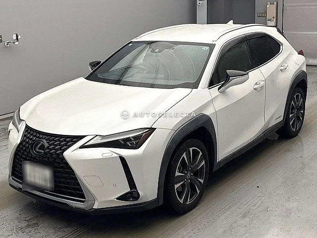 Lexus UX 2019, auction grade 4