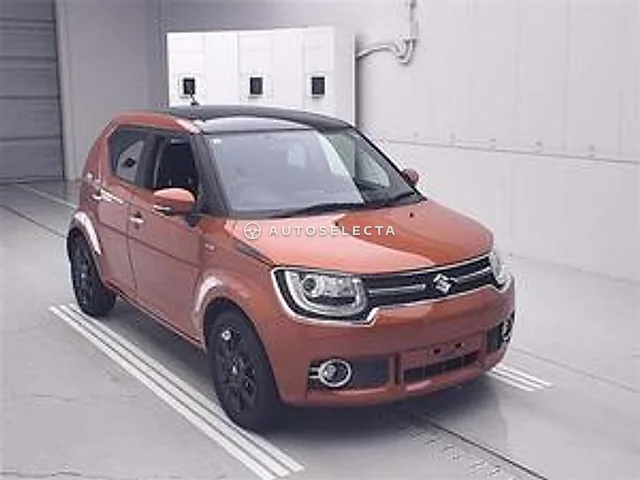 Suzuki Ignis 2018, auction grade 4