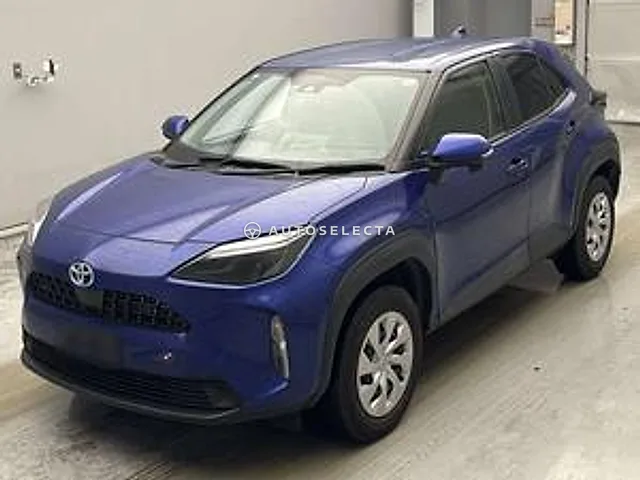 Toyota Yaris Cross 2022, auction grade R