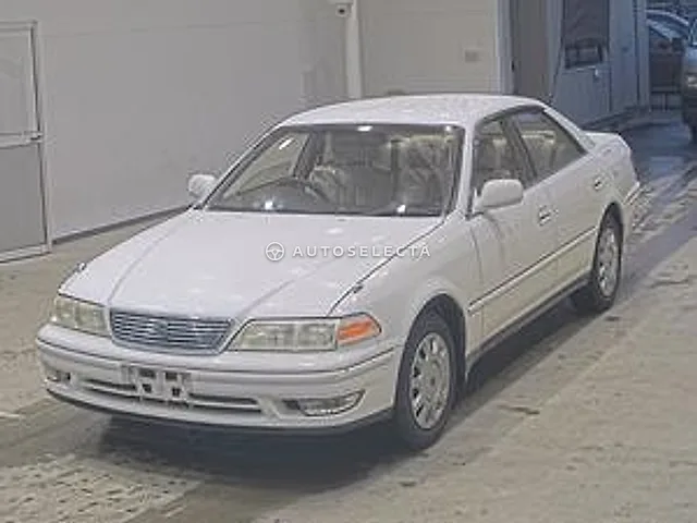 Toyota Mark II 1998, auction grade RA