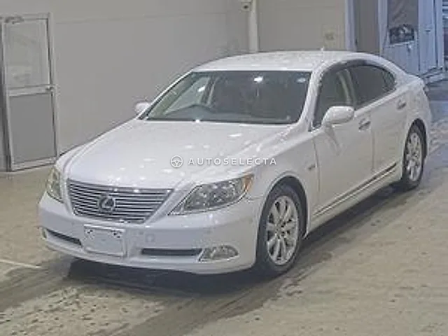 Lexus LS 2006, auction grade 3.5