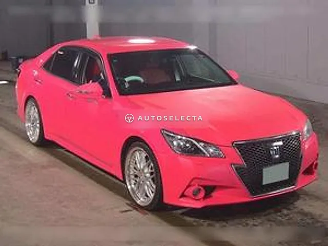 Toyota Crown Hybrid 2014, auction grade R