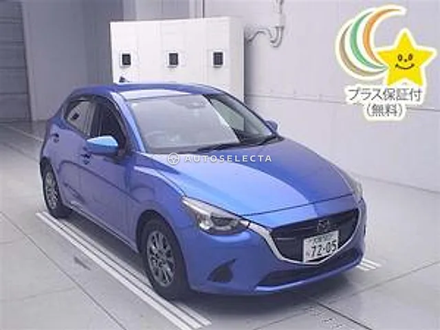 Mazda Demio 2018, auction grade 4