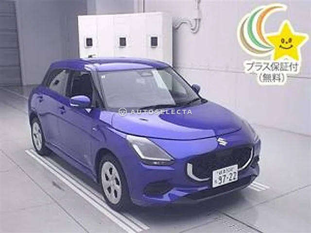 Suzuki Swift 2024, auction grade 5