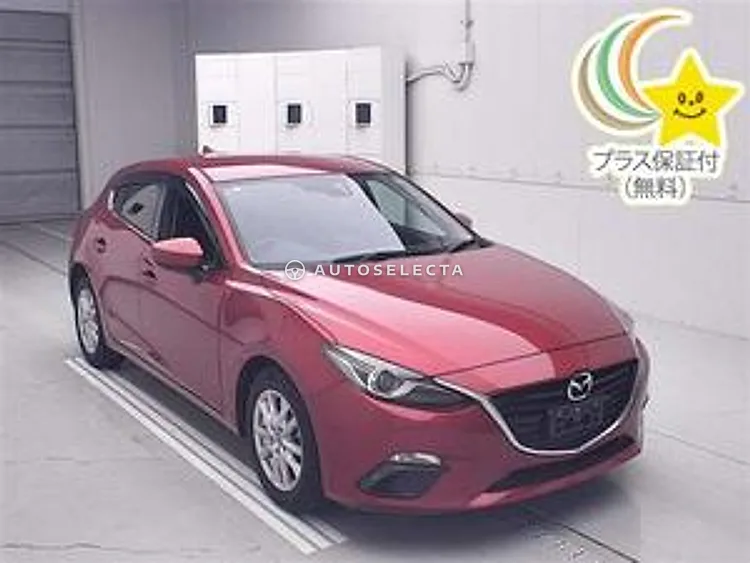 Mazda Axela Sport 2016, photo 1 of 1