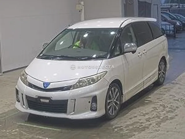 Toyota Estima 2006, auction grade 3.5