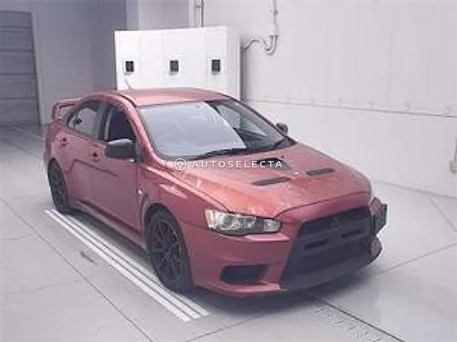 Mitsubishi Lancer 2008, auction grade 3.5