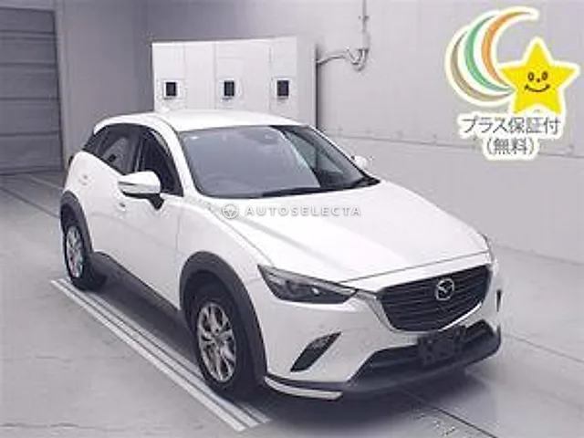 Mazda CX-3 2021, auction grade 4.5
