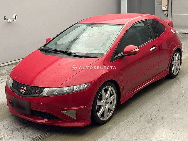 Honda Civic Type R 2012, auction grade 3.5