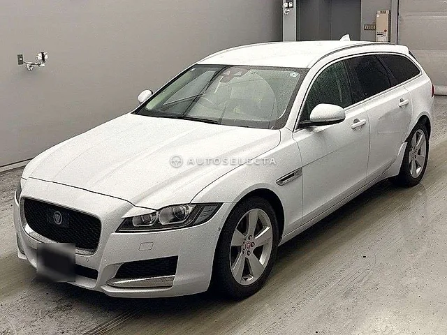 Jaguar XF 2020, auction grade 3