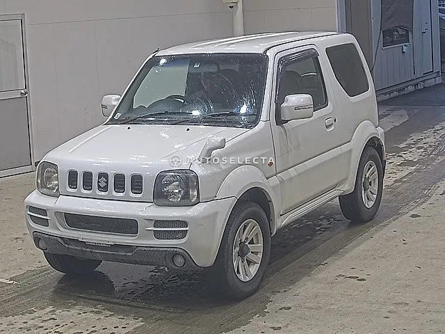 Suzuki Jimny Sierra 2011, auction grade 3.5