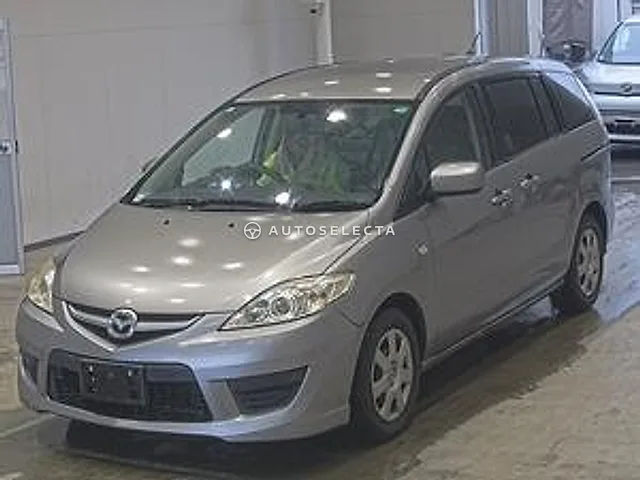 Mazda Premacy 2009, auction grade RA