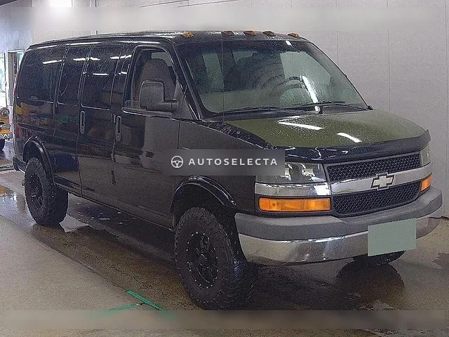 Chevrolet Express 2005, auction grade 3.5