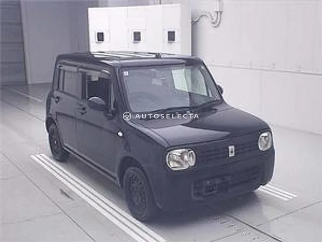 Suzuki Alto Lapin 2013, auction grade 3.5