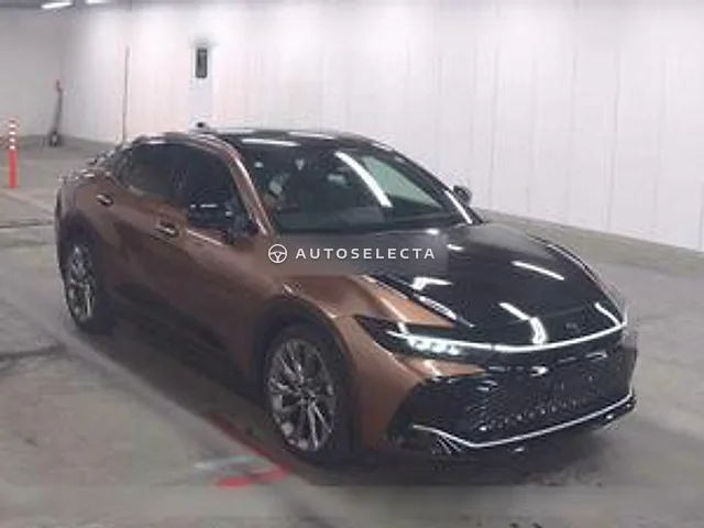 Toyota Crown Crossover 2022, auction grade 4.5