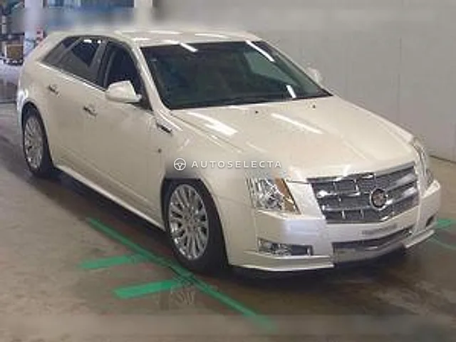 Cadillac CTS Sport Wagon 2011, auction grade 3.5