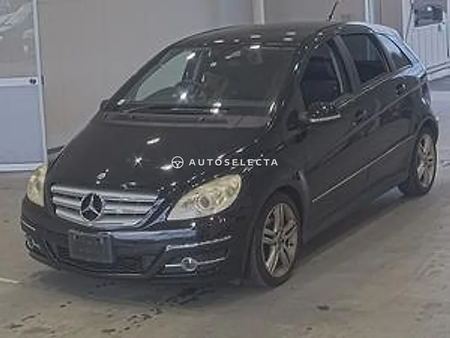 Mercedes-Benz B-Class 2009, auction grade 4