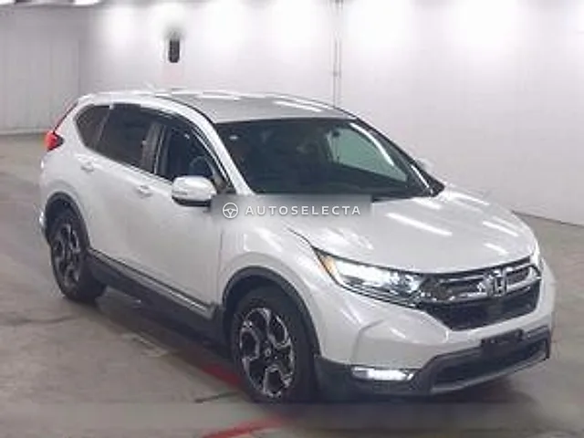 Honda CR-V Hybrid 2021, auction grade 4.5