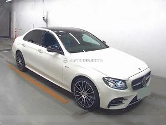 Mercedes-AMG E-Class 2017, auction grade 4.5