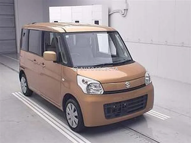 Suzuki Spacia 2013, auction grade R