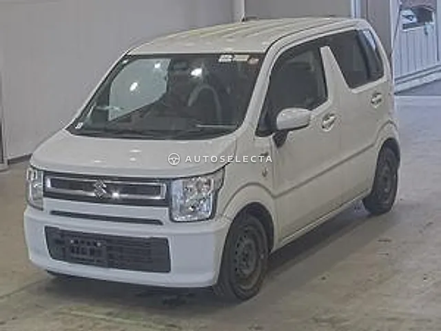 Suzuki Wagon R 2019, auction grade 3.5