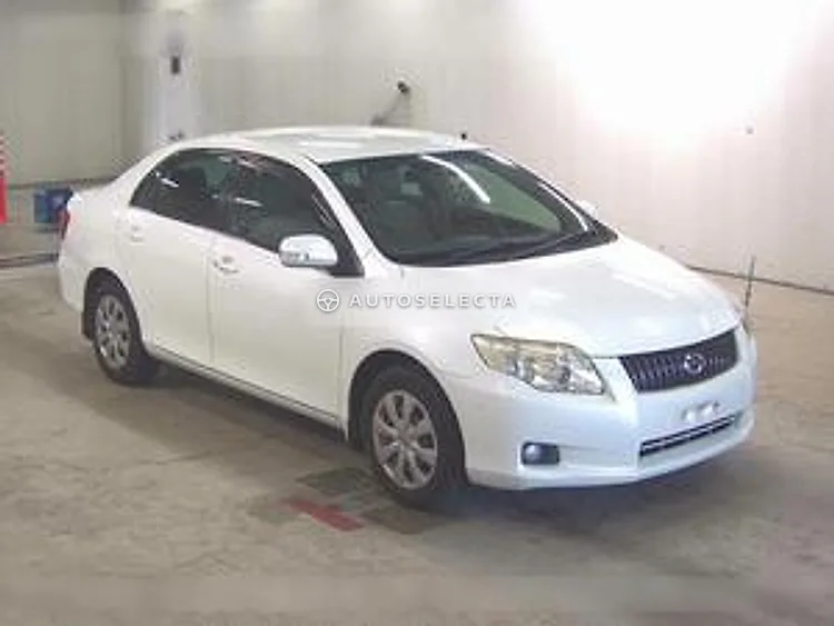 Toyota Corolla Axio 2007, photo 1 of 1