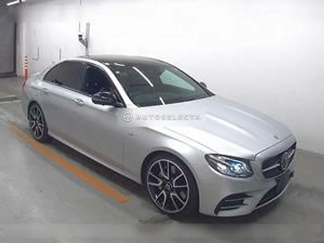 Mercedes-AMG E-Class 2019, auction grade 4.5