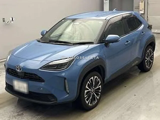 Toyota Yaris Cross 2025, auction grade RA