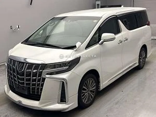 Toyota Alphard 2021, auction grade R
