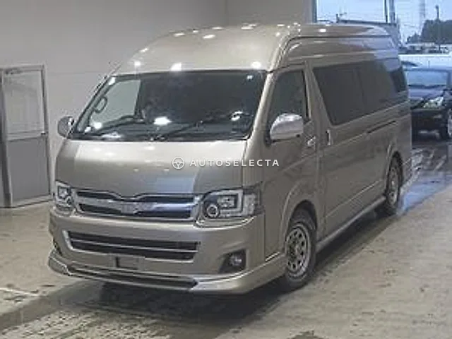 Toyota Hiace 2006, auction grade RA