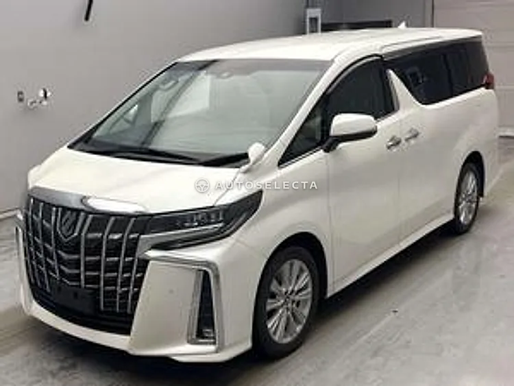 Toyota Alphard 2018, photo 1 of 2