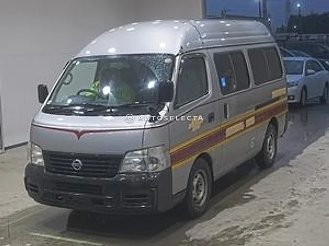 Nissan Caravan 2005, auction grade 3.5