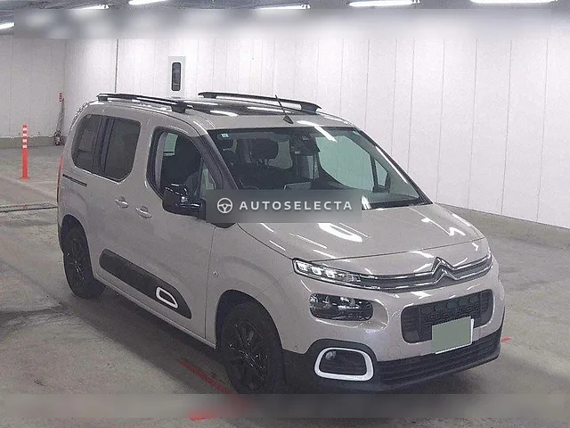 Citroen Berlingo 2021, auction grade 4.5