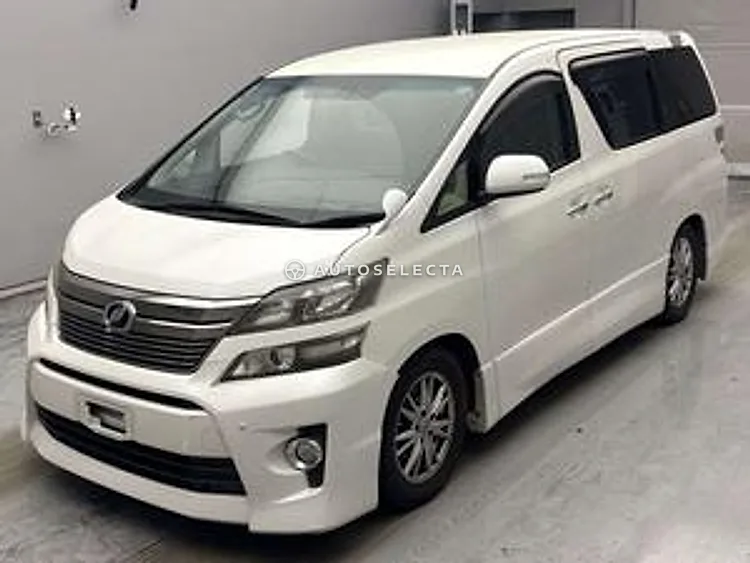 Toyota Vellfire 2012, photo 1 of 1