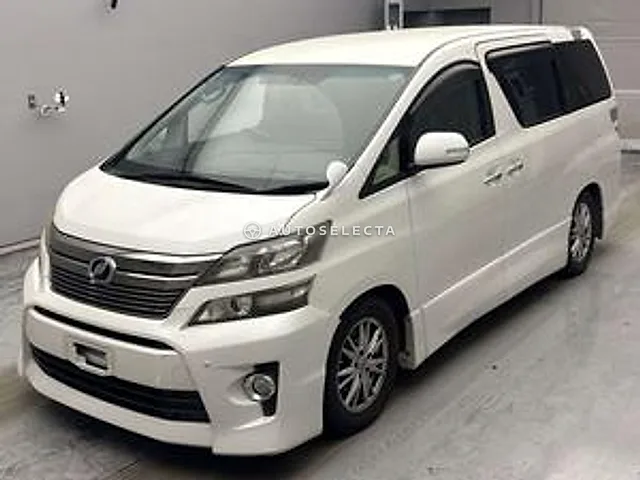 Toyota Vellfire 2012, auction grade RA