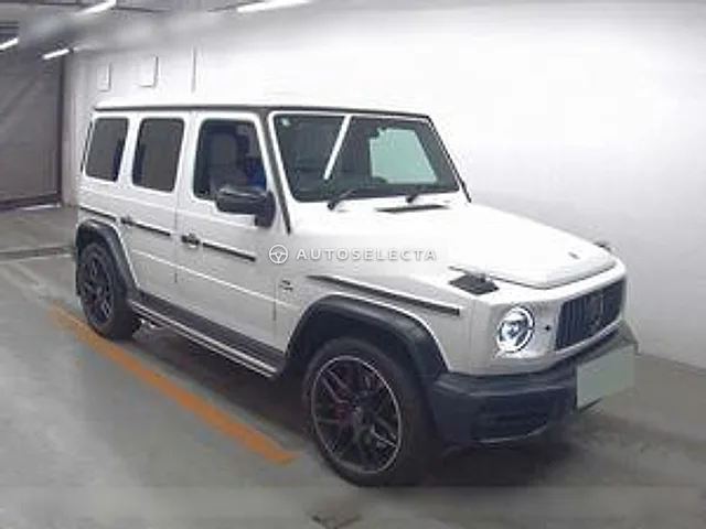 Mercedes-AMG G-Class 2023, auction grade 5