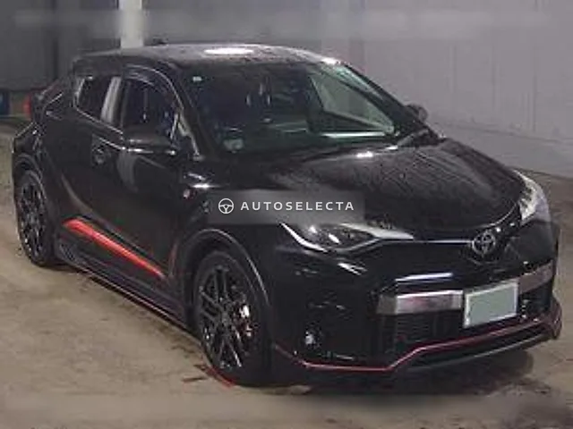 Toyota C-HR GR Sport 2019, auction grade 4