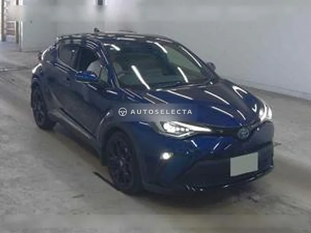 Toyota C-HR 2021, auction grade R