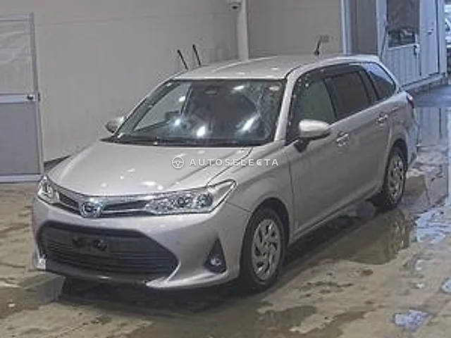 Toyota Corolla Fielder 2021, auction grade 3.5