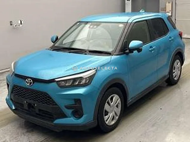 Toyota Raize 2021, auction grade RA