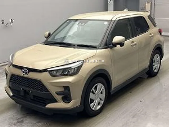 Toyota Raize 2021, auction grade RA