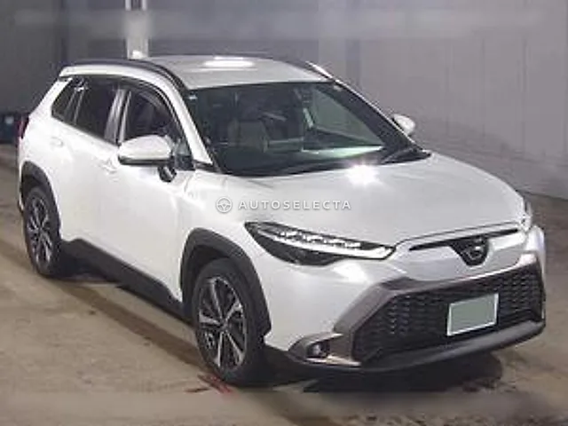Toyota Corolla Cross 2023, auction grade 4.5