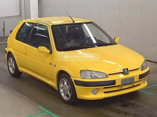 Peugeot 106 2000, auction grade 3.5
