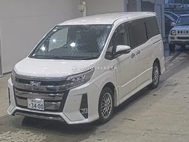 Toyota Noah 2019, auction grade RA